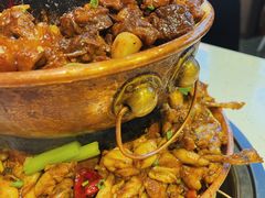 -老佛爷·铜炉炭火蛙锅(海州吾悦店)