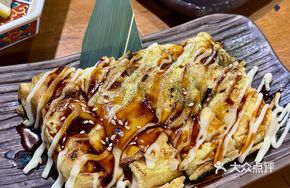 Seafood Cheese Omelette Roll