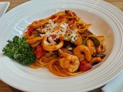 阿根廷红虾海鲜意面-必胜客(吾悦广场店)
