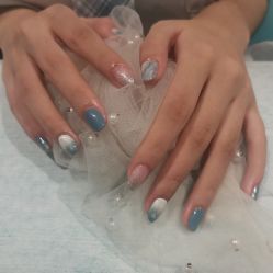 -阿噶西美甲美睫