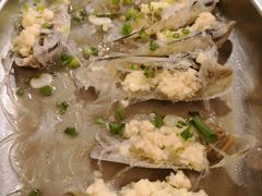 蒜蓉粉丝蒸玉米蚌-ZF Seafood Restaurant 卓峰海鲜餐
