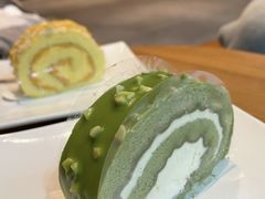 茶瓦纳抹茶瑞士卷-星巴克(天津工华道智慧山店)