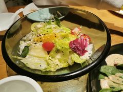大拌菜-马仕玖煲·融合菜·酥不腻烤鸭(人大店)
