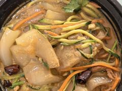 咱家纯手工大拉皮-李老哈·东北菜(宋园路店)