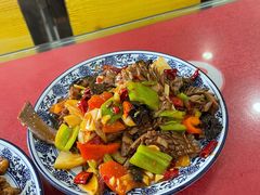 火爆腰花-北大地皖峰饭馆