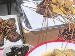 -在老街·淮安大排档·甜麻干煸龙虾·烧烤(河下古镇店)