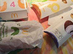 板烧鸡腿堡-麦当劳(津南吾悦广场店)
