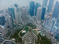 -上海环球金融中心云端足球盛典