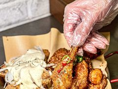 -富乐满韩国正宗炸鸡韩国料理(虹泉路店)