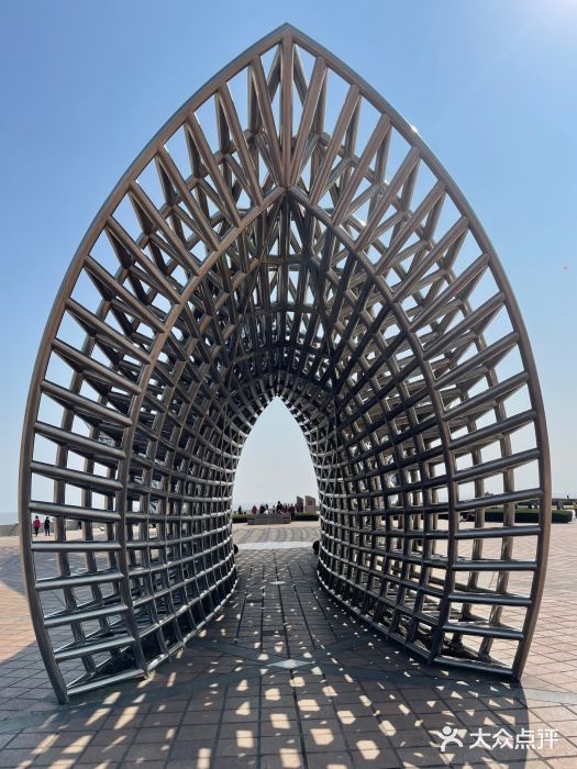 南汇嘴观海公园图片