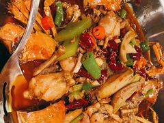 龙巢香辣蟹-龙巢盱眙龙虾·牛蛙·烧烤宵夜(八卦岭店)