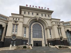 -金石蜡像馆