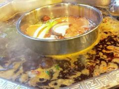 鸳鸯锅-山城年华老火锅(玉林店)