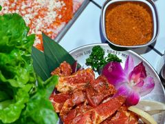 -留香铁板烤肉(解放西路旗舰店)