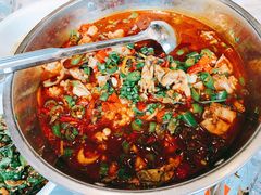 牛蛙干锅-壹盏灯(惠农店)