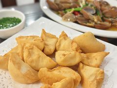普宁炸豆干-长平肥姐白粥·海鲜打冷