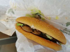 板烧鸡腿堡-麦当劳(永泰得来速店)