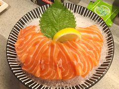 三文鱼刺身-友壹町寿司(嘉洲广场店)