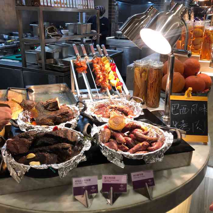 玛莎拉(中心广场店)-"性格比差的一家自助餐,我是母亲节前一个周.