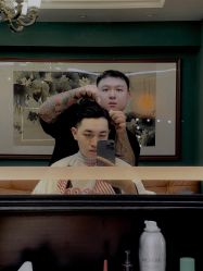 -鸿運 BARBER SHOP男士理发馆