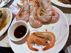 白灼虾-芭菲盛宴·环球美食(锦城万达广场店)