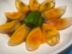 杭椒溏心皮蛋-茶人村·宫廷私厨(奥体印象城店)