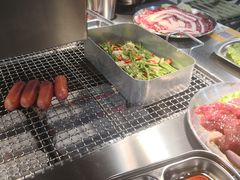 -大丘街路边烤牛肉