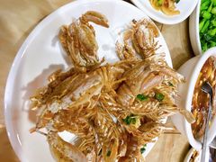 椒盐虾姑-红灯笼龙凤饭店(宁波老字号店)