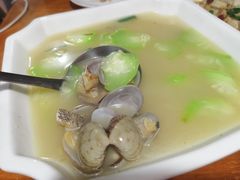 米鱼丝瓜汤-温州一家人美食(西木头市店)