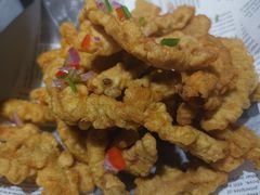 椒盐酥肉-老平安农家菜(平安店)