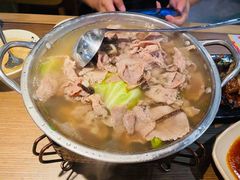 跷脚牛肉小锅-肖四女乐山跷脚牛肉(世博源店)