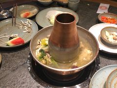 -老墙根涮肉·铜锅·烧烤(欢乐谷·王四营店)