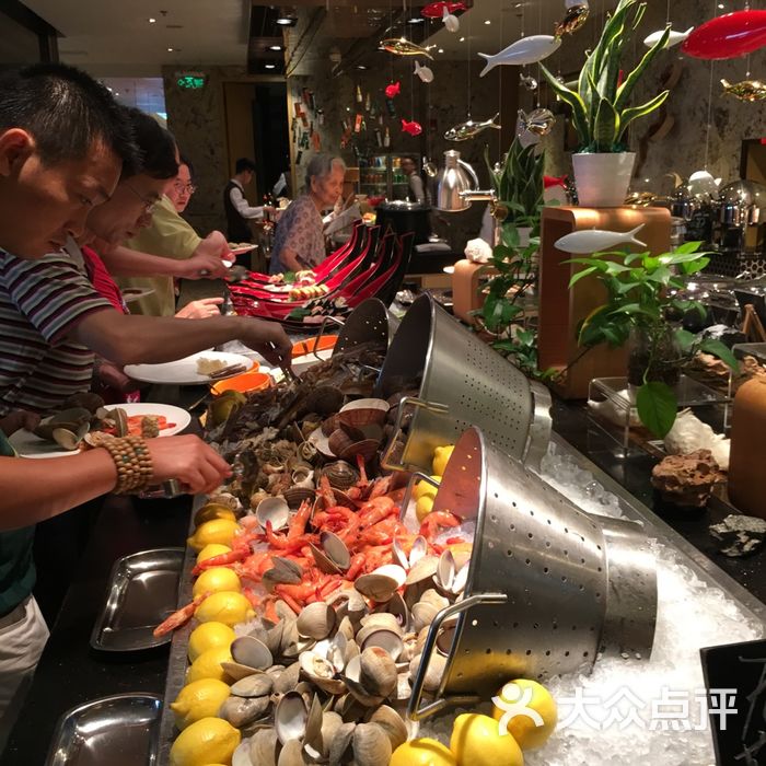 万豪酒店citybistro都会尚膳自助餐