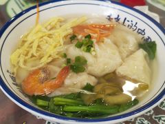 虾肉馄饨-长人馄饨铺(解放街店)