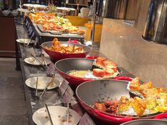 -美食汇海鲜自助餐厅·小龙虾烧烤(富力万达文华酒店)