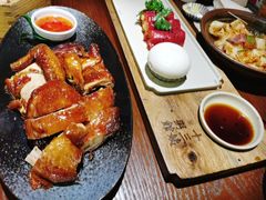 清遠脆皮吊燒雞-南拳十三姨·潮汕砂锅粥(世纪金源店)
