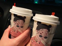 黑糖波霸脏脏茶-Yearn Tours妍图(昆山万象汇店)