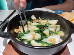 锅气奶白菜-阿里疆Alijiang·丝路美食·异域风情·清真(长楹天街店)