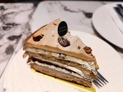 香蕉核桃巧克力千层-沛家·西餐Brunch·直火料理