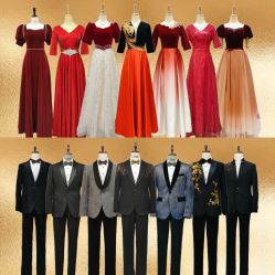 -尚美霓裳晚礼服·合唱服·舞蹈演出服租赁定制