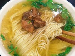 牛肉面-郑家包子牛肉拉面(尚勤路店)