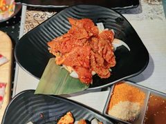 -三国惹火烤肉·中日韩烤肉集合店(百草路店)