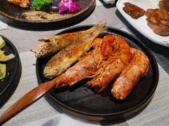 铁板大虾4只-和风铁板料理(山姆会员店)
