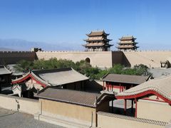 -嘉峪关关城