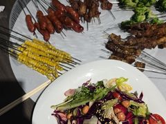 -小粉房鲽鱼头海鲜小串(燕郊总店)