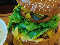 牛肉BBQ汉堡-KATCHUP
