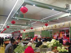 自助取餐区-北京清河镇农副产品交易市场中心