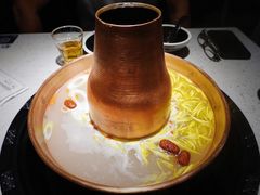 万寿菊花涮肉锅-京韵胡同·酱香羊蝎子火锅涮肉(长寿路店)