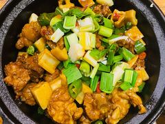 石锅焖小排-苹果树下艺术餐厅(通州店)