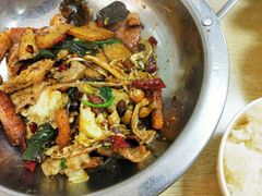 土豆-老五麻辣香锅(盘锦花园店)